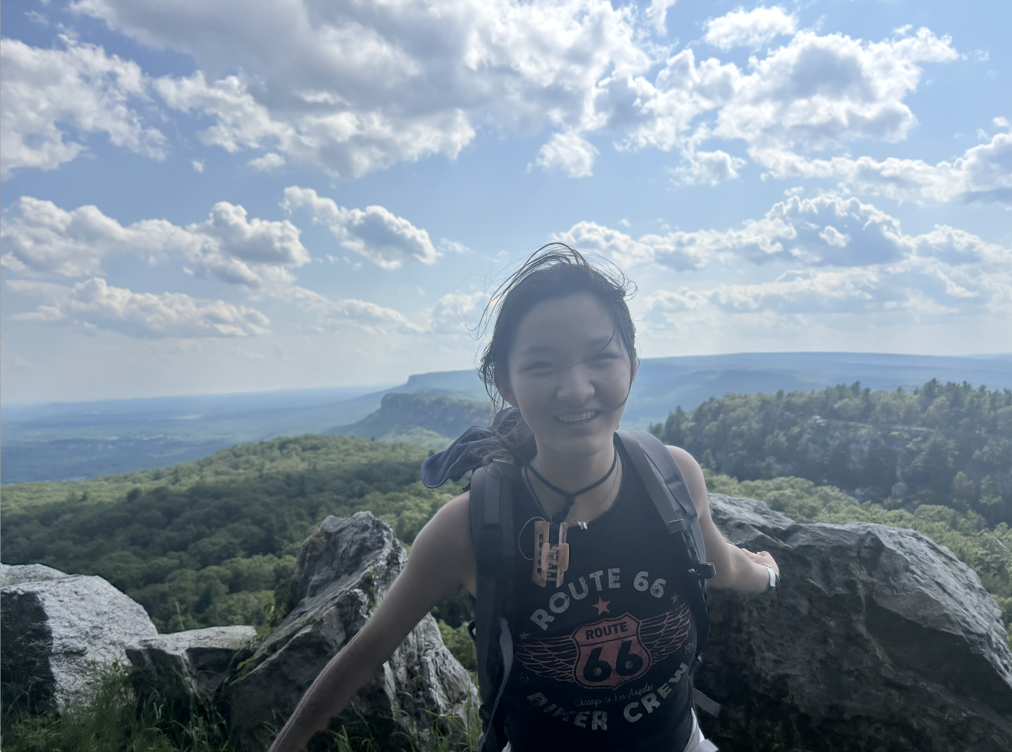 Portrait of Lindsey Ma